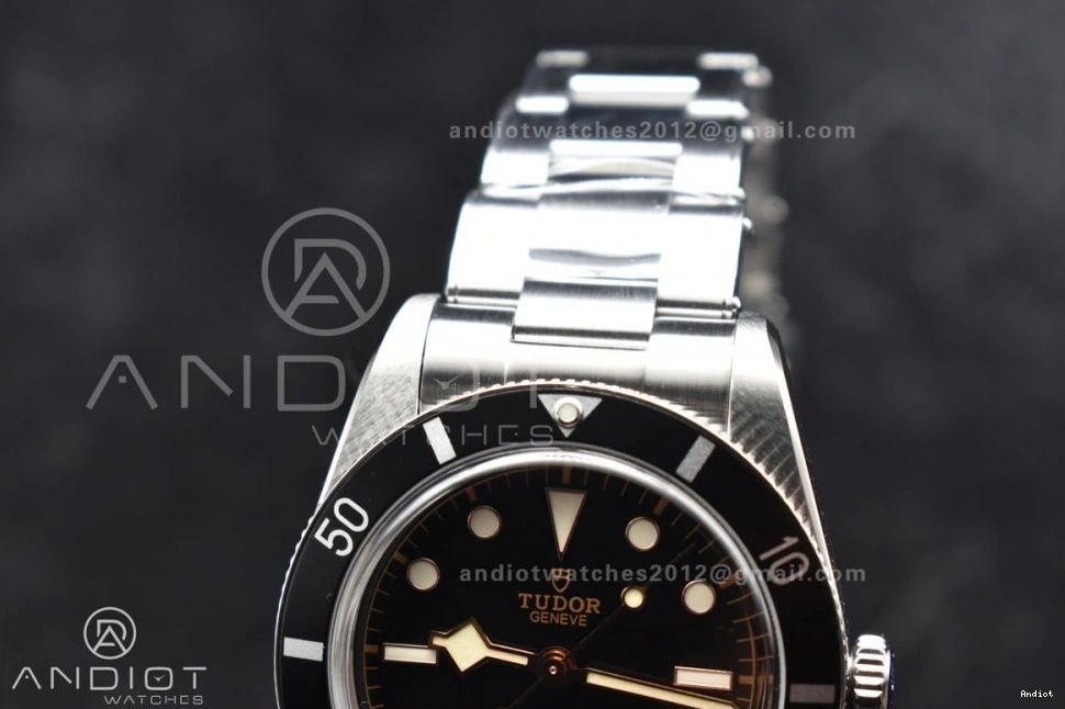 SS Dial 37mm Black Best on Edition A2824 Bay Heritage ZF Bracelet SS Black 1:1 1112